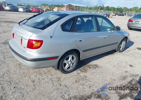 2002 Hyundai Elantra Gls/Gt from USA, damaged, VIN KMHDN55D22U064091